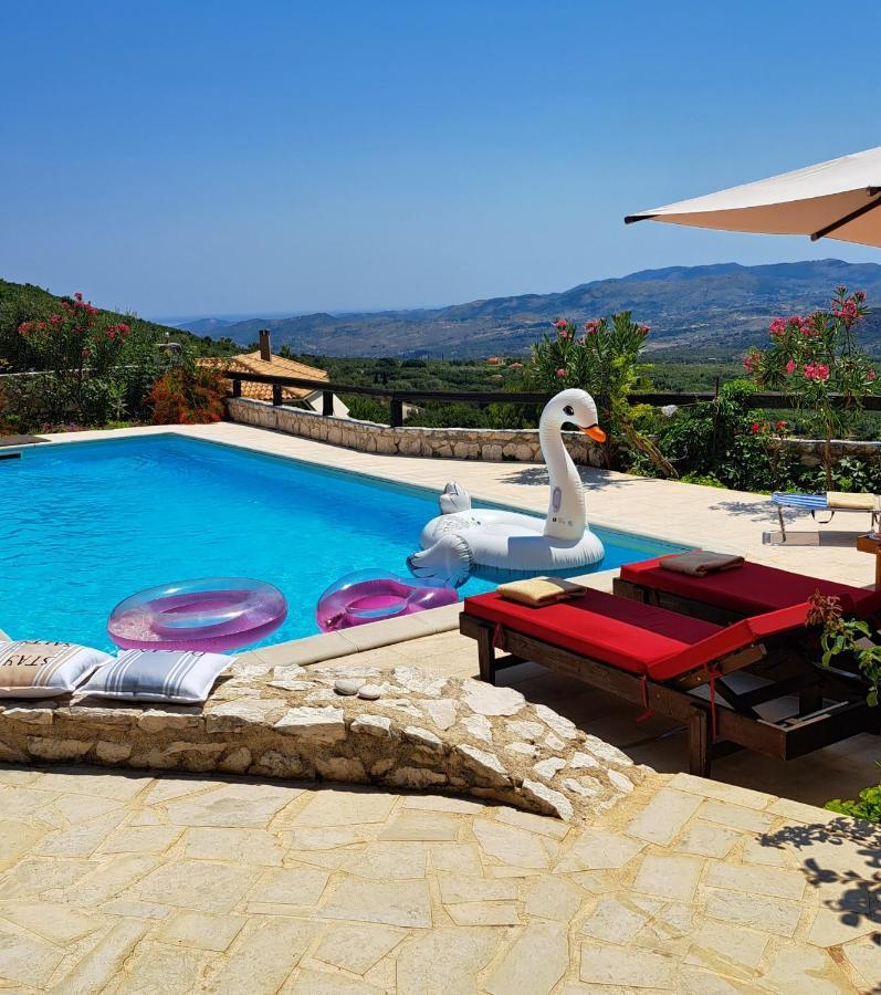 Country Villa Atheras Exterior photo